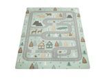 Paco Home Kinderteppich, Türkis, Textil, Rechteckig, 120x160 cm, strapazierfähig, für Fußbodenheizung geeignet, Teppiche & Böden, Teppiche, Teppich Kinderzimmer