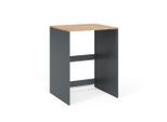 Vicco Waschmaschinenschrank, Anthrazit, Honigeiche, Holzwerkstoff, Rechteckig, 68x88.2x60 cm, Waschküche, Waschmaschinenschrank