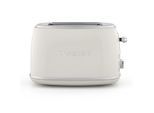 Sweiss Toaster, Beige, Metall, 54.8x12.9x22 cm, Küchengeräte, Toaster
