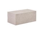 Home Deluxe Couchtisch, Beige, Holzwerkstoff, Textil, 95x40x50 cm, Wohnzimmer, Wohnzimmertische, Couchtische