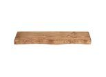 Moon Tree Wandregal, Dunkelbraun, Holz, 40x4.4x16 cm, Wohnzimmer, Regale, Wandregale