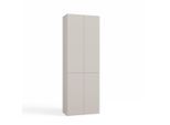 kommodly Hochschrank, Beige, Holzwerkstoff, 60x174x30 cm, Badezimmer, Badezimmerschränke, Hochschränke