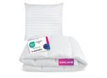 wometo Microfaser, Weiß, Textil, 135x200 cm, Oeko-Tex®, Schlaftextilien, Bettdecken