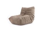 icon Liege-Sessel, Beige, Textil, 1-Sitzer, Freiform, 78x32x102 cm, Hergestellt in Deutschland, Reach, Wohnzimmer, Sessel, Polstersessel
