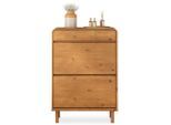 Idimex Schuhkipper, Eiche, Holz, Kiefer, Mode, 80x114x30 cm, FSC Mix, Garderobe, Schuhaufbewahrung, Schuhkipper