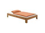 Idimex Futonbett, Champagner, Holz, Kiefer, Vintage, 120x200 cm, FSC Mix, Schlafzimmer, Betten, Futonbetten