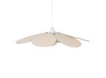 Atmosphera Createur d´interieur Deckenleuchte, Beige, Naturmaterialien, 72x118x72 cm, Lampen & Leuchten, Innenbeleuchtung, Deckenleuchten