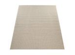 Paco Home Outdoorteppich, Beige, Textil, Rechteckig, 120x160 cm, strapazierfähig, für Fußbodenheizung geeignet, Teppiche & Böden, Teppiche, Outdoorteppiche