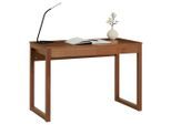 Idimex Schreibtisch, Kastanien, Holz, Holz, Kiefer, Mode, Rechteckig, 110x75x54 cm, FSC Mix, Arbeitszimmer, Schreibtische, Bürotische