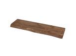 Moon Tree Wandregal, Rotbraun, Holz, 50x3.8x22 cm, Wohnzimmer, Regale, Wandregale