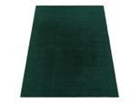 Paco Home Kurzflor-Teppich, Grün, Kunststoff, Rechteckig, 240x340 cm, strapazierfähig, für Fußbodenheizung geeignet, Teppiche & Böden, Teppiche