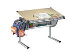 Idimex Kinderschreibtisch, Buche, Holzwerkstoff, Metall, Mode, 114x90x60 cm, Arbeitszimmer, Schreibtische, Jugend- & Kinderschreibtische