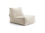 Mokebo Sitzsack, Beige, Textil, 60x65x95 cm, Oeko-Tex®, Wohnzimmer, Hocker, Sitzsäcke, XXL Sitzsäcke
