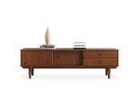 Idimex Lowboard, Kastanien, Holz, Kiefer, Mode, 1-Sitzer, 175x52x41 cm, FSC Mix, Wohnzimmer, Wohnwände, Lowboards, Lowboards stehend