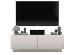 Meble Lindner Tv-Lowboard, Kaschmir, Holzwerkstoff, 2 Fächer, Rechteckig,Rechteckig, 120x37x35 cm, Wohnzimmer, Wohnwände, Lowboards, Lowboards stehend