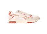 Reebok Glide DMX Mesh-sportschoenen voor heren (Krijtgrijs/Rood)