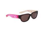 Nike II Plastic Rechthoekige Zonnebril (Aarde/Mauve)