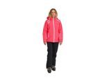 Spyder - Skijacke für Damen, mit Kapuze, Regulär (Pink)