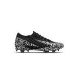 Under Armour Unisex voetbalschoenen voor volwassenen, Elite 3, voor harde ondergrond (Zwart, Wit)
