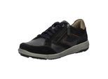 JOSEF SEIBEL Heren Lage schoen Enrico 37 in blauw