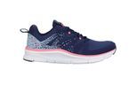 Karrimor Duma 6 Ortholite-sportschoenen voor dames (Marine/Blauw/Roze)