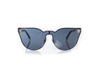 Versace Zwarte cat eye medusa zonnebril