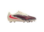 Nike Voetbalschoenen voor heren van de Academy-serie, voor harde ondergrond (Bordeauxrood/Digitale print)