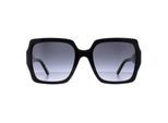Marc Jacobs Cat Eye Dames Glimmend Zwart Donkergrijs Gradiënt MARC 731/S