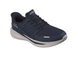 Skechers Slade Luther Herren Trainer in Marineblau aus Synthetik / Mesh