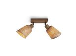 Good & Mojo , Naturfarben , 15x24x28 cm , LED-Leuchtmittel austauschbar ,