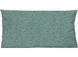 Kissenbezug BIBERNA "HERMAL Melange Flanell uni, mit Reißverschluss, Wendekissenbezug", braun (fichte), B:40cm L:80cm, Flanell, Obermaterial: 100% Baumwolle, Kissenbezüge, Kissenbezug, Feinflanell, Made in Germany zertifiziert, kuschelig weich, mit Paspel