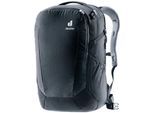 Tagesrucksack DEUTER "GIGANT 32 L", schwarz, Rucksäcke, B/H/T: 33cm x 50cm x 22cm, Kunstfaser, unifarben, mit Airstripes Rückensystem, 32 Liter Volumen, B:33cm H:50cm T:22cm