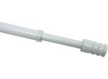 Vitragenstange GARDINIA Gr. 3, weiß, Ø:10mm, Gardinenstangen, Vitragenstange, Serie Vitragestange Zylinder Ø 10 mm