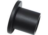 Wandbefestigung GARDINIA "Memphis", schwarz, Gardinenstangenhalterungen, Wandbefestigung, Serie Einzelprogramm Memphis Ø 16 mm
