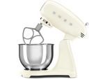 SMEG Küchenmaschine "SMF05", beige (creme), B:40,5cm H:37,8cm T:22,1cm, Küchenmaschinen, Küchenmaschine