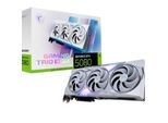 MSI Grafikkarte "GEFORCE RTX 5080 16G GAMING TRIO OC WHITE", ohne farbbezeichnung, Grafikkarten, Grafikkarte