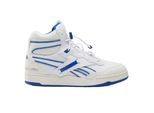 Reebok Heren Milk BB 4000 leren hoge sneakers (Wit/Krijt)