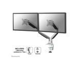 Neomounts NM-D750DSILVER Monitor Tischhalterung