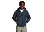 Lyle & Scott Gewatteerde donsjas voor kinderen (Marine)