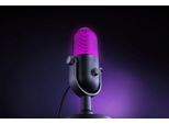 RAZER Streaming-Mikrofon "Seiren V3 Chroma", schwarz, B:9cm H:21,3cm T:9cm, Mikrofone, Streaming-Mikrofon