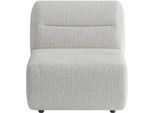 Sessel SIT & MORE "Scrabble", ivory, B:88cm H:80cm T:100cm, 100% Polyester, Sessel, Sessel, Modernes Design in verschiedenen Stoffarten