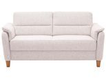 2,5-Sitzer HOME AFFAIRE "Palmera, B: 179 cm", beige (natur), B:179cm H:89cm T:89cm, 100% Polyester;Struktur (100% Polyester);Luxus-Microfaser in Lederoptik (100% Polyester), Sofas, 2 5-Sitzer, mit Federkern