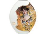 Dekovase GOEBEL "Adele Bloch Bauer", bunt, B:10cm H:20cm T:16,5cm, Porzellan, Vasen, Dekovase