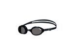 Schwimmbrille ARENA "AIR-SOFT", schwarz (smoked, schwarz), Sportbrillen, Schwimmbrille