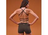 MP Damen Tempo Open Back Vest – Kakao - S