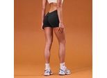 MP Damen Tempo Shorts mit umklappbarem Bund – Schwarz - M