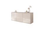 Lookway Kommode, Kaschmir, Holzwerkstoff, 154x60x40 cm, Wohnzimmer, Kommoden & Sideboards, Kommoden