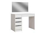 Vicco Schminktisch, Weiß, Holzwerkstoff, 5 Fächer, 5 Schubladen, Rechteckig,Rechteckig, 100x75.5x50 cm, Schlafzimmer, Schminktische