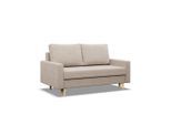 Mebligo Sofa, Beige, Textil, 2-Sitzer, 152x92x92 cm, Wohnzimmer, Sofas & Couches, Sofas, 2-Sitzer Sofas