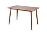 Nordlys Esstisch, Braun, Holz, 120x75x75 cm, Esszimmer, Tische, Esstische